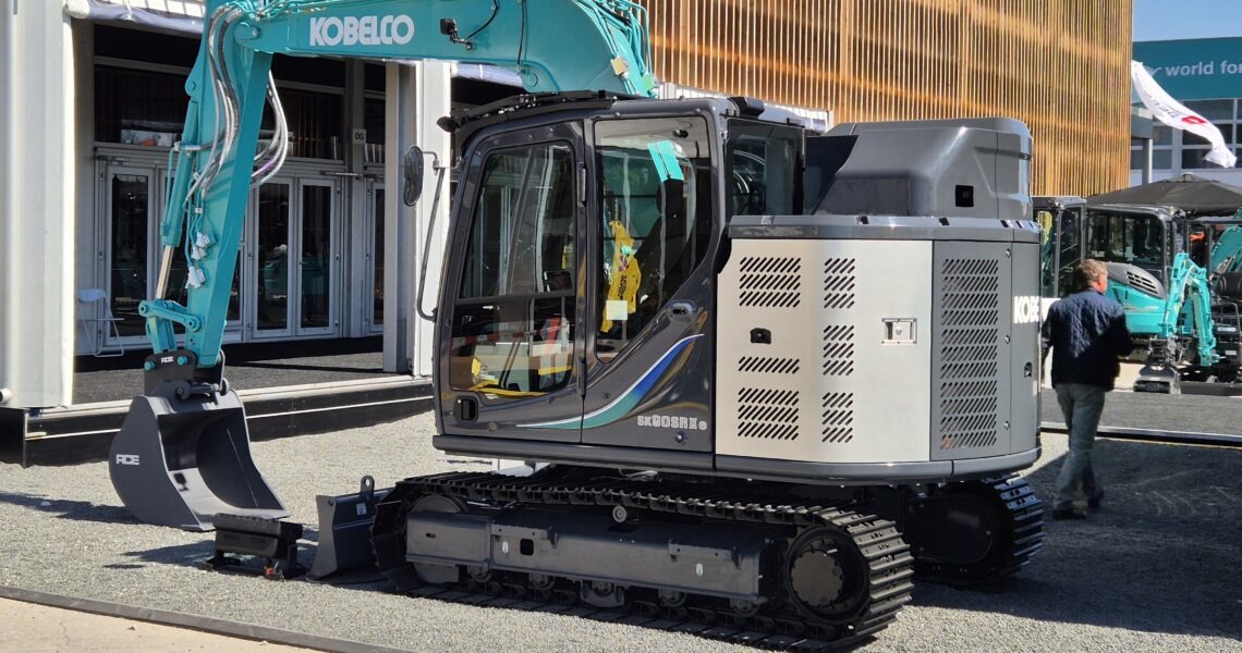 Bauma 2025, Kobelco, Bömer