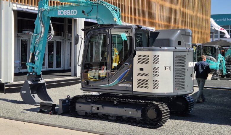 Bauma 2025, Kobelco, Bömer