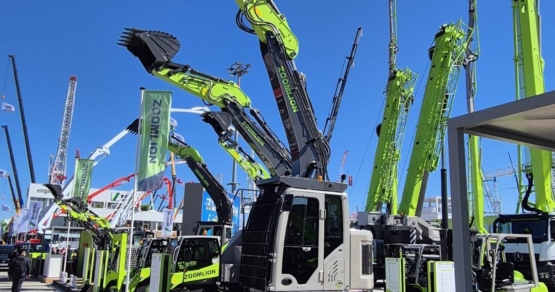 Bauma 2025, Zoomlion, Bömer