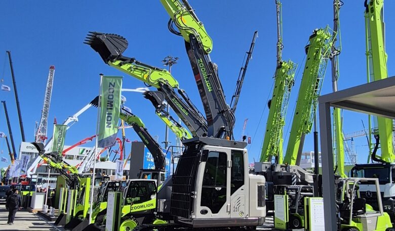 Bauma 2025, Zoomlion, Bömer
