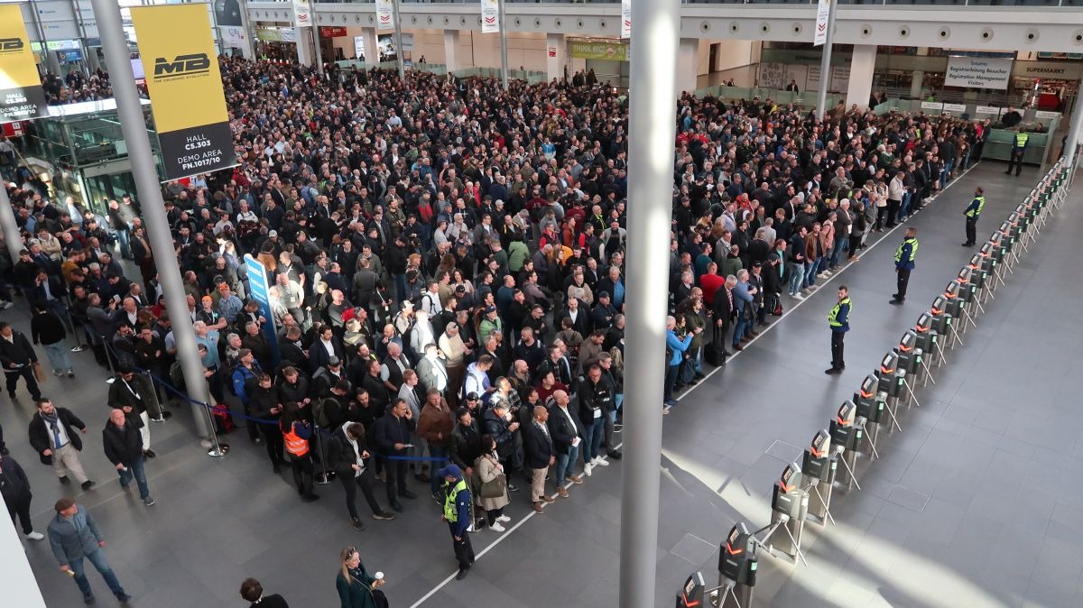 Bauma 2025, Leppert