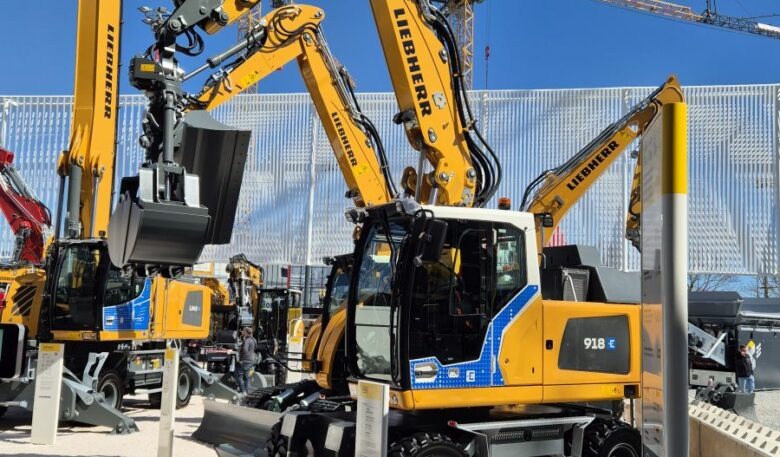 Bauma 2025, Liebherr, Bömer