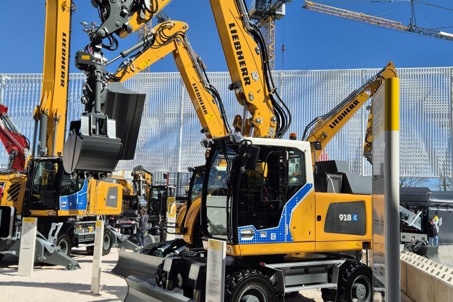 Bauma 2025, Liebherr, Bömer