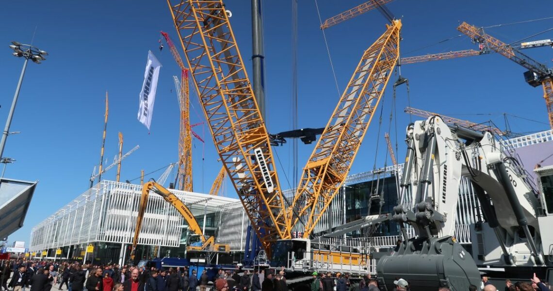 Bauma 2025, Liebherr, Leppert