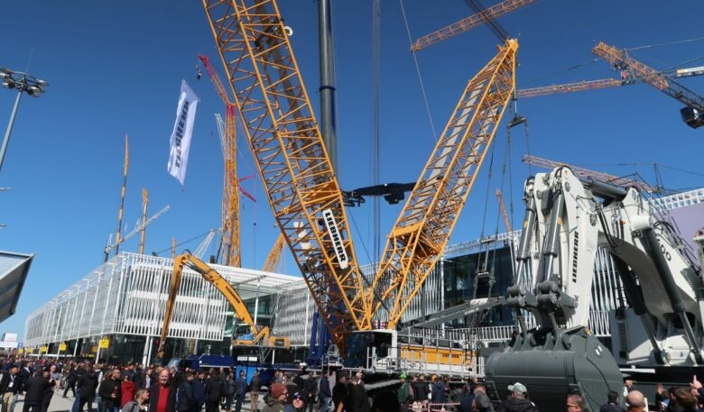 Bauma 2025, Liebherr, Leppert
