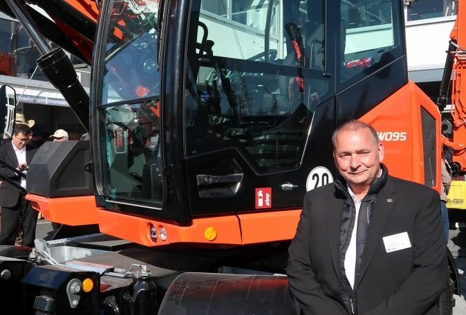 Bauma 2025, Kubota, Leppert