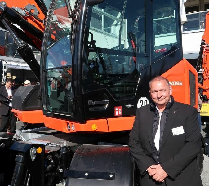 Bauma 2025, Kubota, Leppert