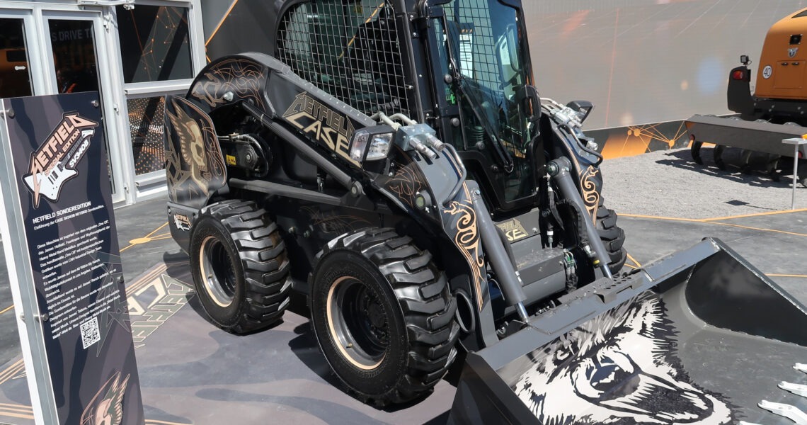 Bauma 2025, Case, Leppert