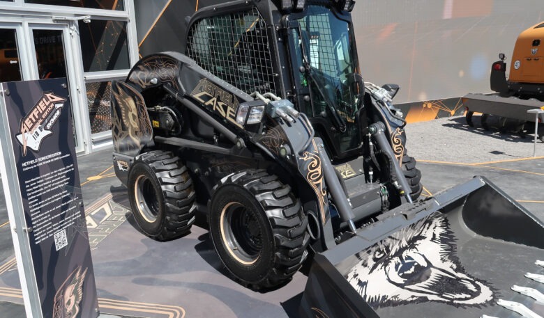 Bauma 2025, Case, Leppert