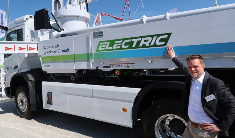 Bauma 2025, Schwing, Leppert