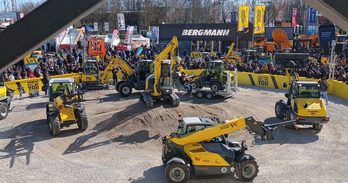 Bauma 2025, Thiele, Wacker Neuson