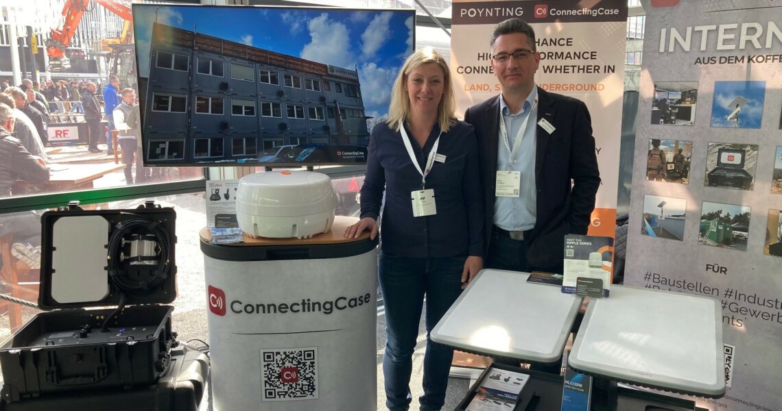 Bauma 2025,Connecting case, Thiele
