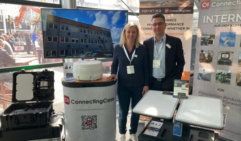 Bauma 2025,Connecting case, Thiele
