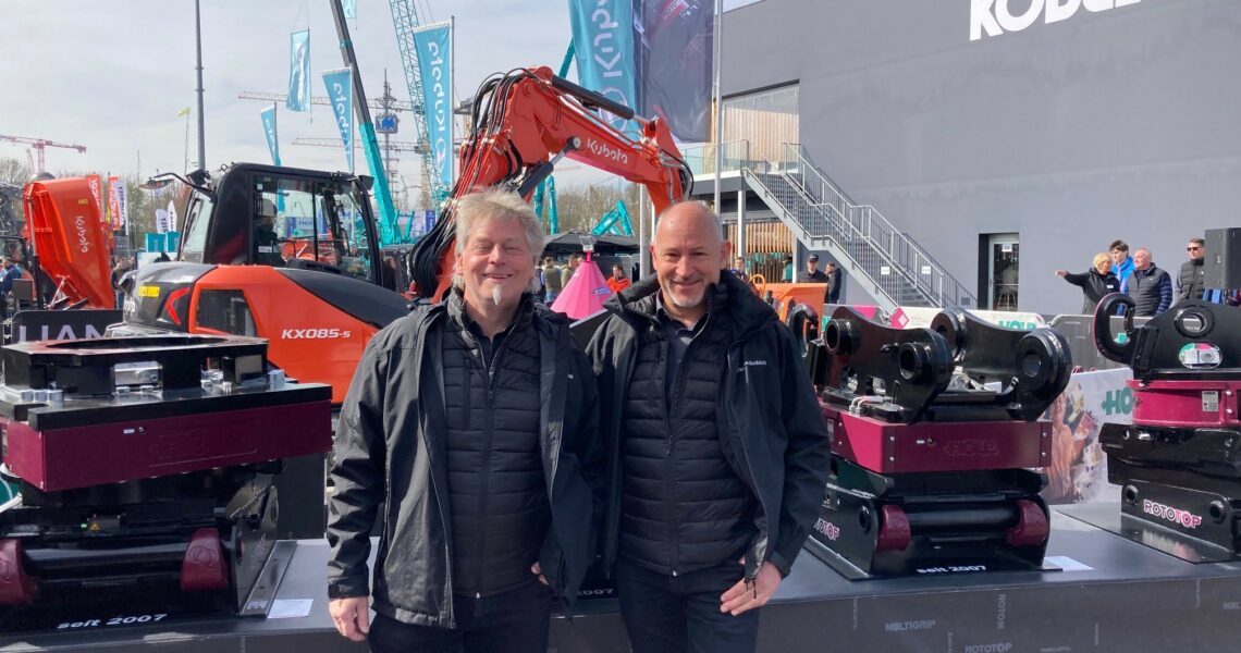 Bauma 2025, Holp, Thiele
