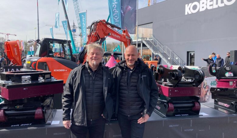 Bauma 2025, Holp, Thiele