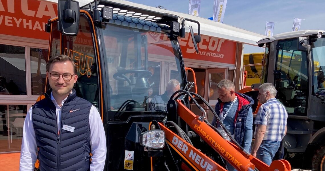 Bauma 2015, Atlas, Thiele
