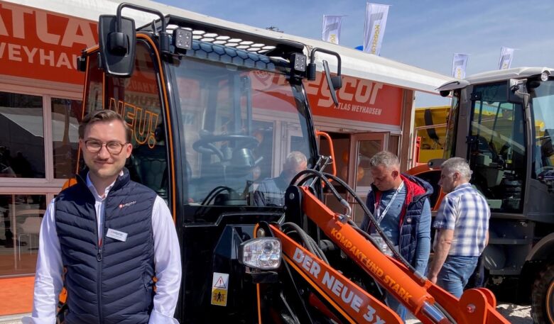 Bauma 2015, Atlas, Thiele