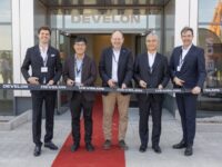 Develon eröffnet neuen Standort in Mannheim