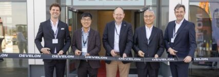 Develon eröffnet neuen Standort in Mannheim