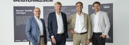 Nächste Generation in die Geschäftsführung berufen