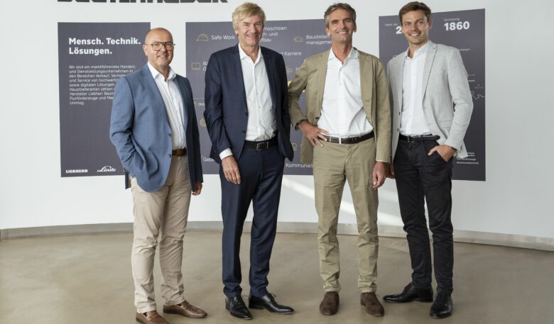 Nächste Generation in die Geschäftsführung berufen