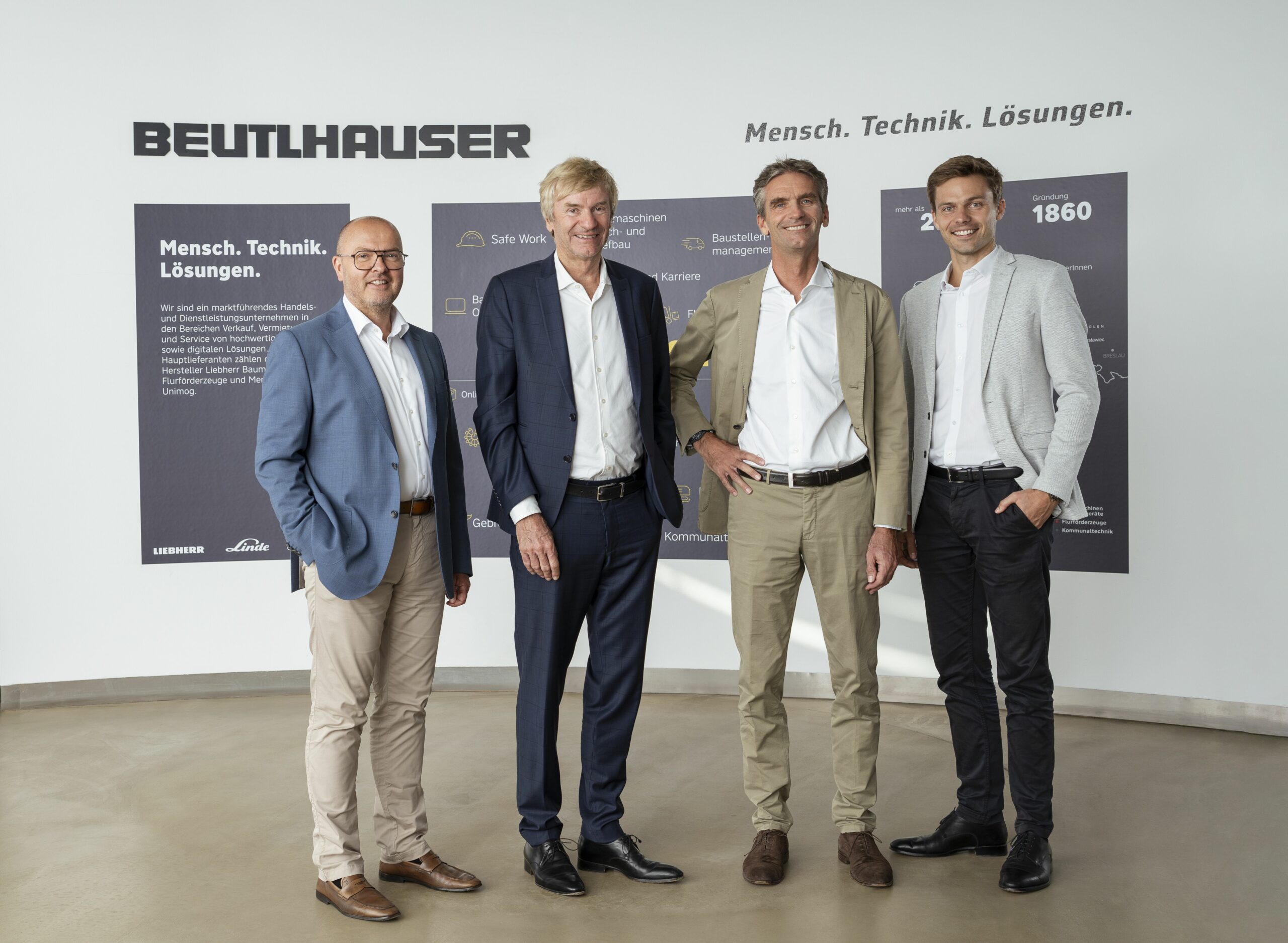 Michael Ratschtut Nächste Generation in die Geschäftsführung berufen - bd baumaschinendienst