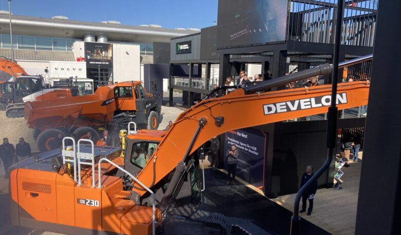 Bauma 2025, Develon, Thiele