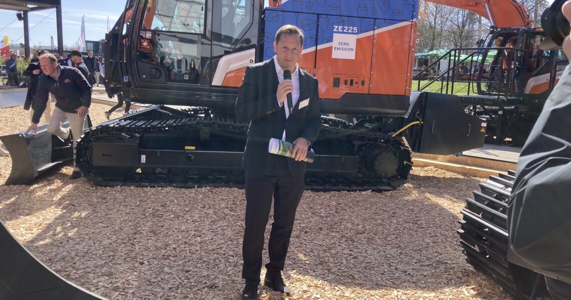 Bauma 2025, Kiesel, KTEG, Thiele
