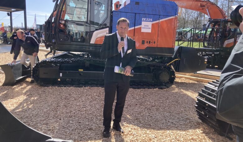Bauma 2025, Kiesel, KTEG, Thiele