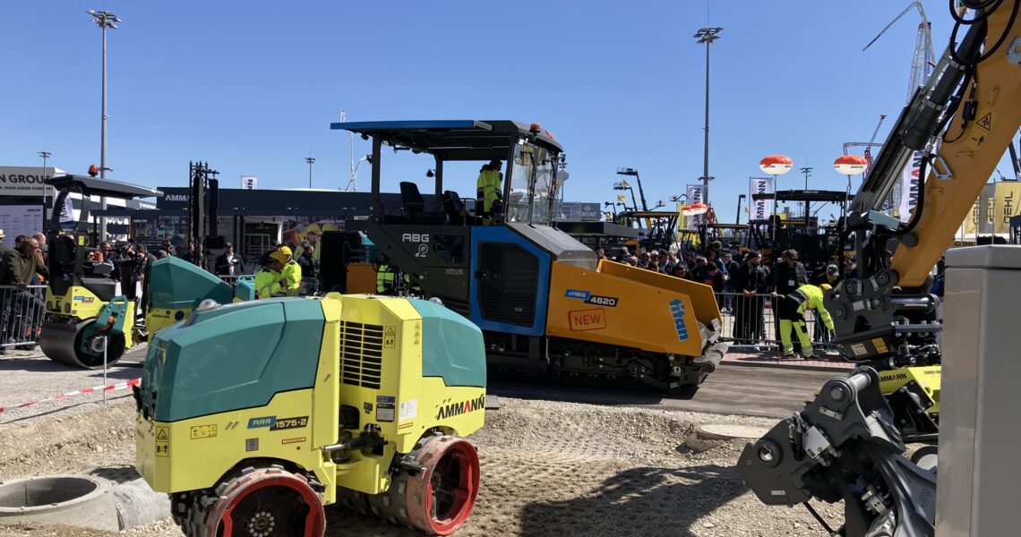 Bauma 2025, Amman, Thiele