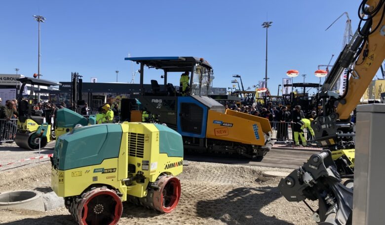Bauma 2025, Amman, Thiele