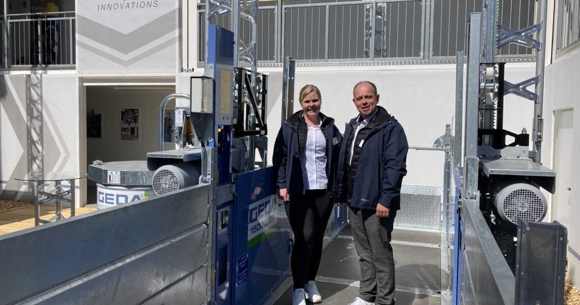 Bauma 2025, Geda, Thiele