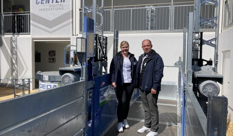 Bauma 2025, Geda, Thiele