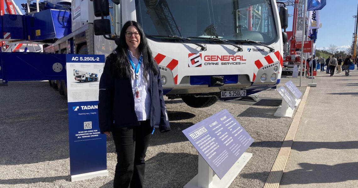 Bauma 2025, Tadano, Thiele