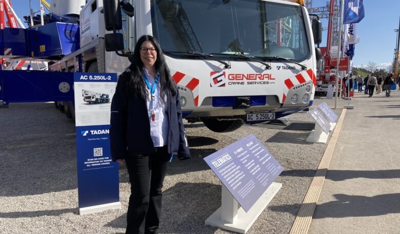 Bauma 2025, Tadano, Thiele