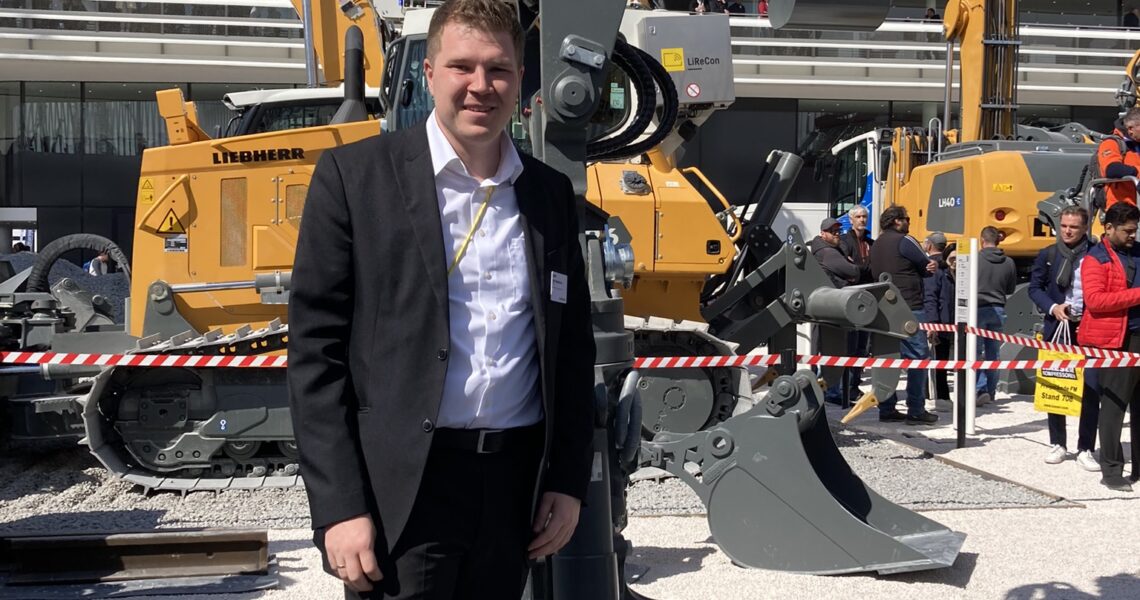 Bauma 2025, Liebherr, Thiele