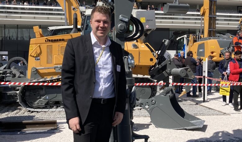 Bauma 2025, Liebherr, Thiele