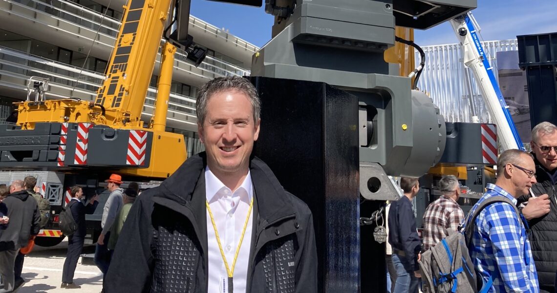 Bauma 2025, Liebherr, Thiele