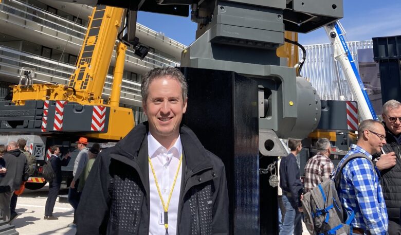 Bauma 2025, Liebherr, Thiele
