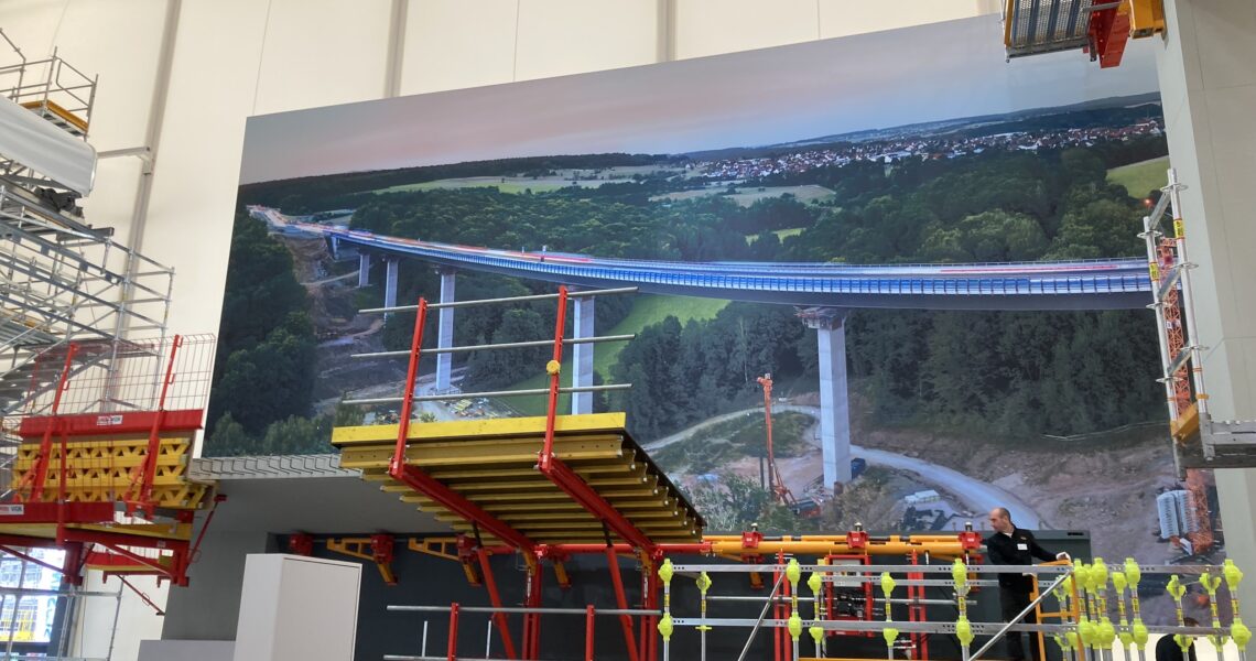 Bauma 2025, Peri, Thiele