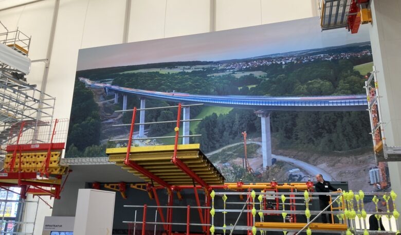 Bauma 2025, Peri, Thiele