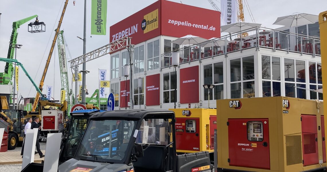 Bauma 2025, Zeppelin Rental, Thiele
