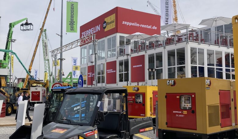 Bauma 2025, Zeppelin Rental, Thiele