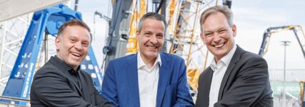 Arbeiten bei KI-basierten Lösungen zusammen