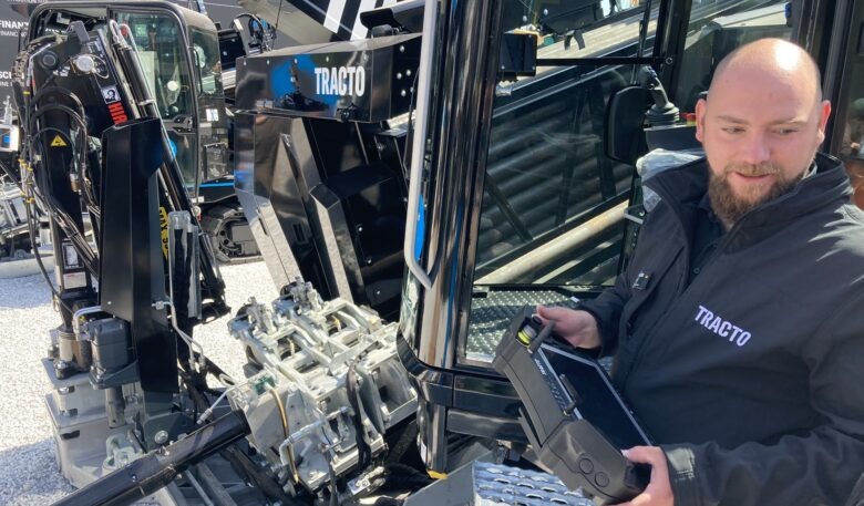 Bauma 2025, Tracto, Thiele