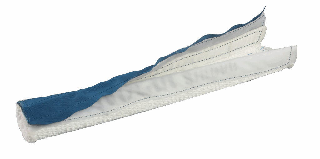 Klettverschluss vereinfacht das Handling Spanset