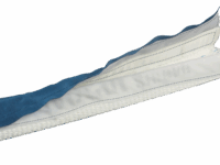 Klettverschluss vereinfacht das Handling