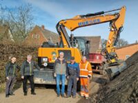 Der Hydrema MX16G macht es ordentlich