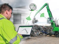 Steuerungssystem von Sennebogen auf neuer Technologie-Plattform