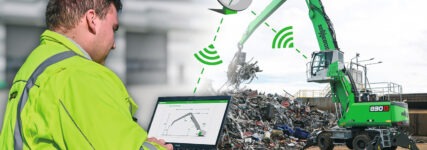 Steuerungssystem von Sennebogen auf neuer Technologie-Plattform